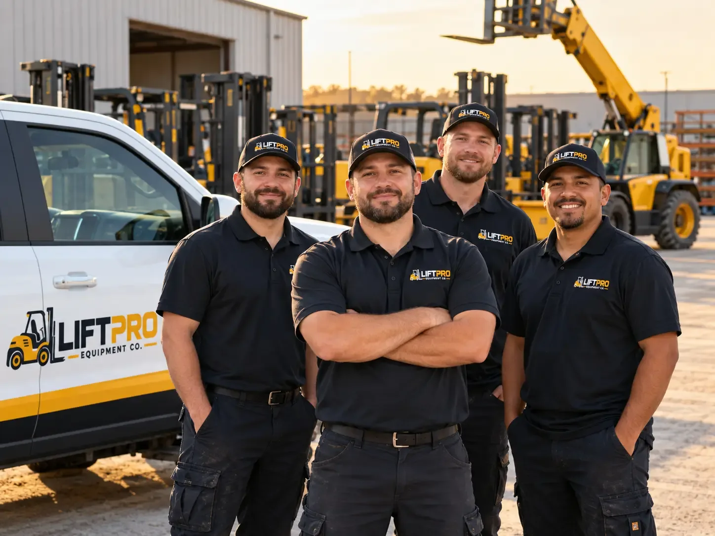 Forklift Rental company in Bridgeport, TX