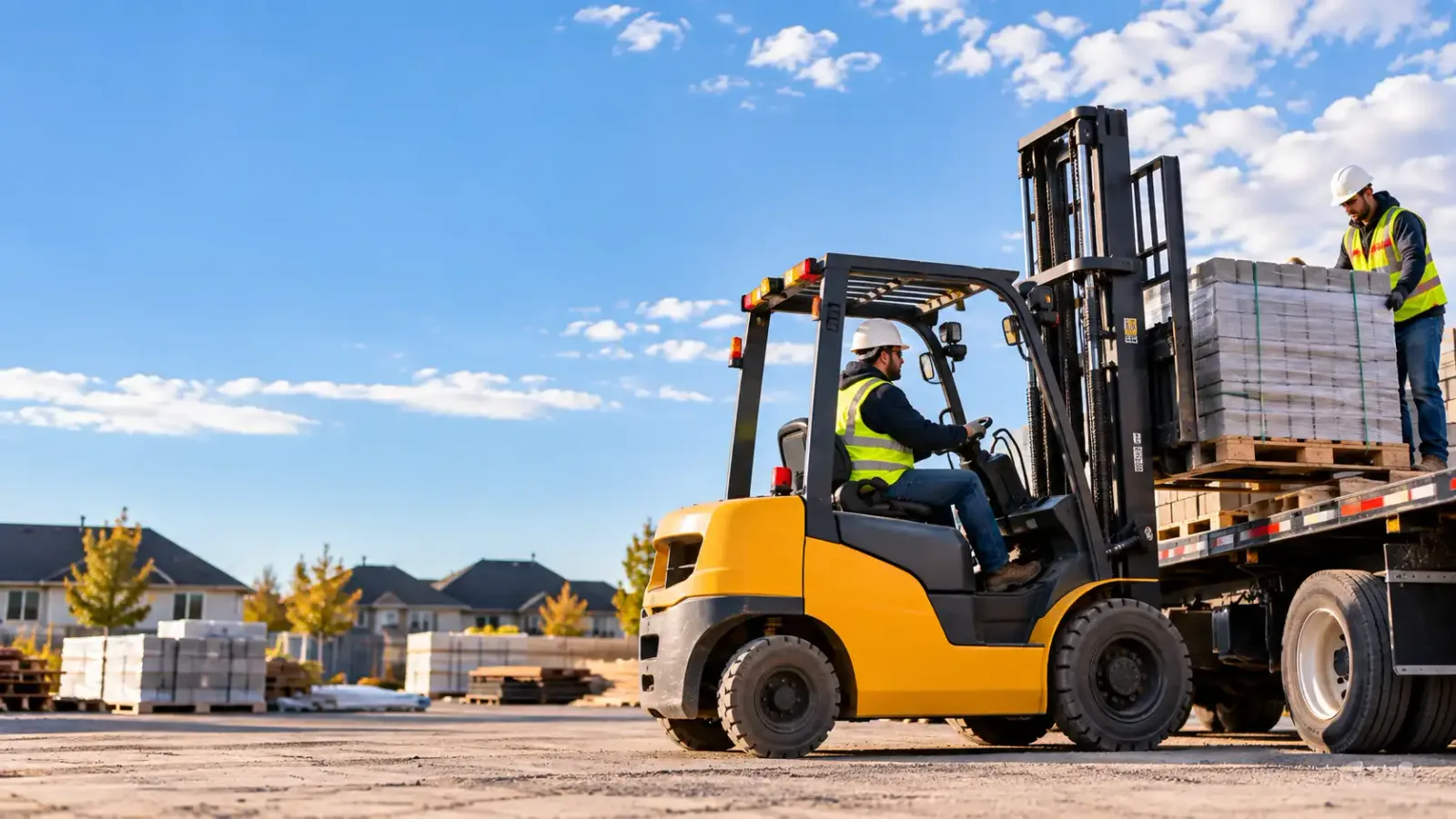 Forklift Rental in Bridgeport, TX